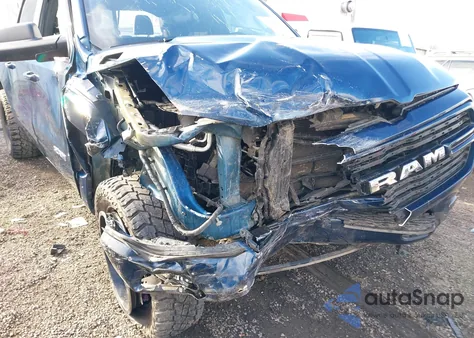 2021 Ram 1500 Big Horn 4X4 5'7 Box from USA, damaged, VIN 1C6SRFFT7MN717949